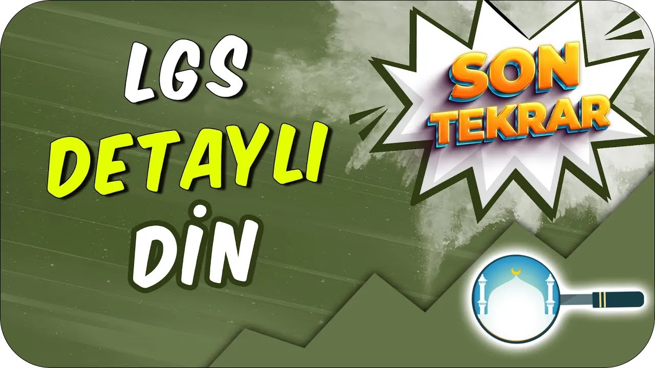 LGS Din DETAYLI SON TEKRAR 🔍#LGS2023