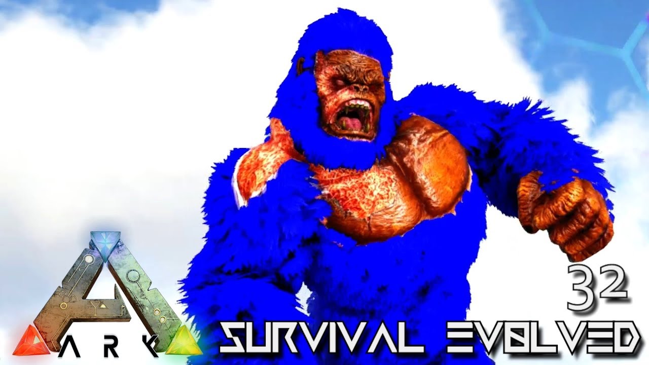 ARK: SURVIVAL EVOLVED - PRIMEVAL MEGAPITHECUS !!! | PUGNACIA DINOS EBENUS ASTRUM E32