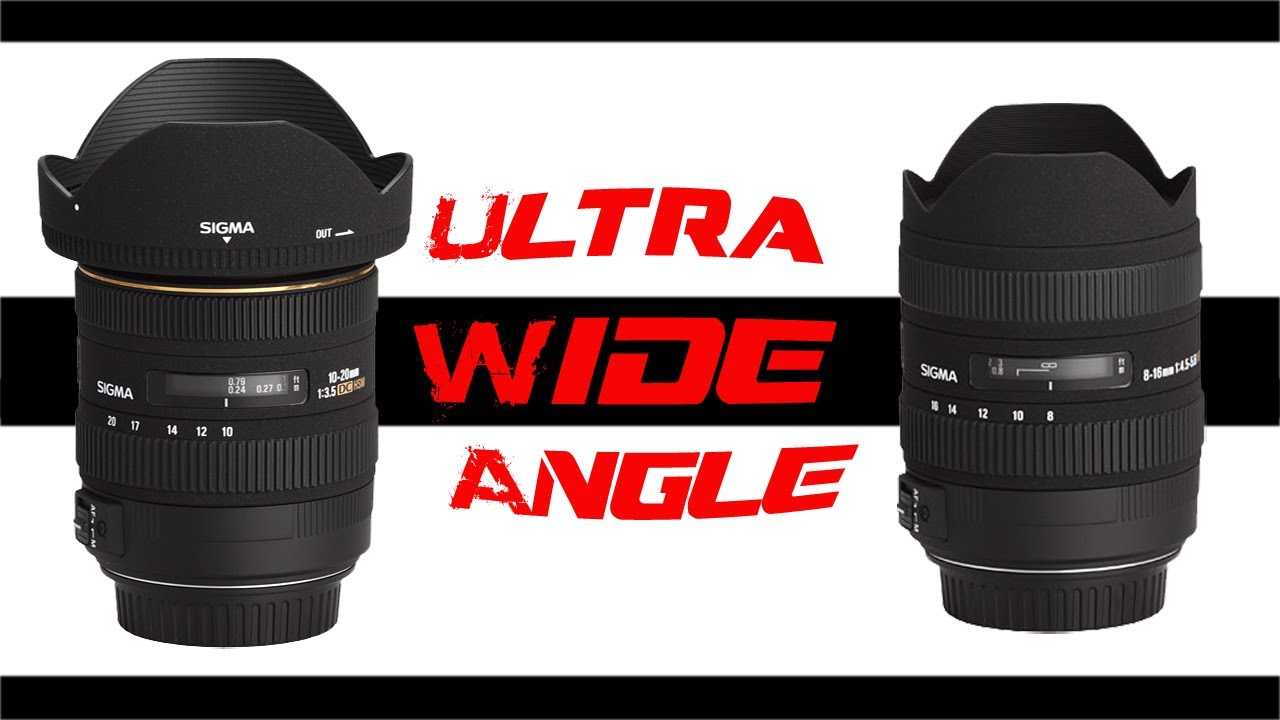 Sigma 10-20mm vs 8-16mm vs Kit (Video Test)