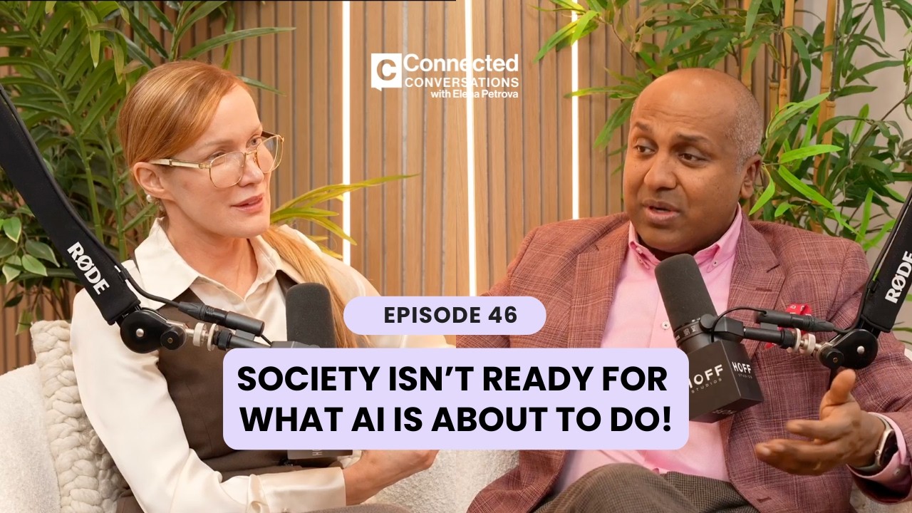 AI Won’t Replace You... But Someone Using AI Might! | Sree Sreenivasan