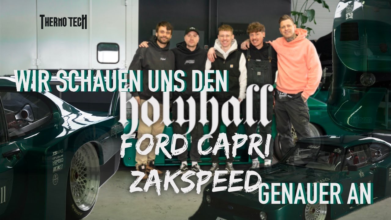 HolyHall baut Super-Ford ⚠️⚠️