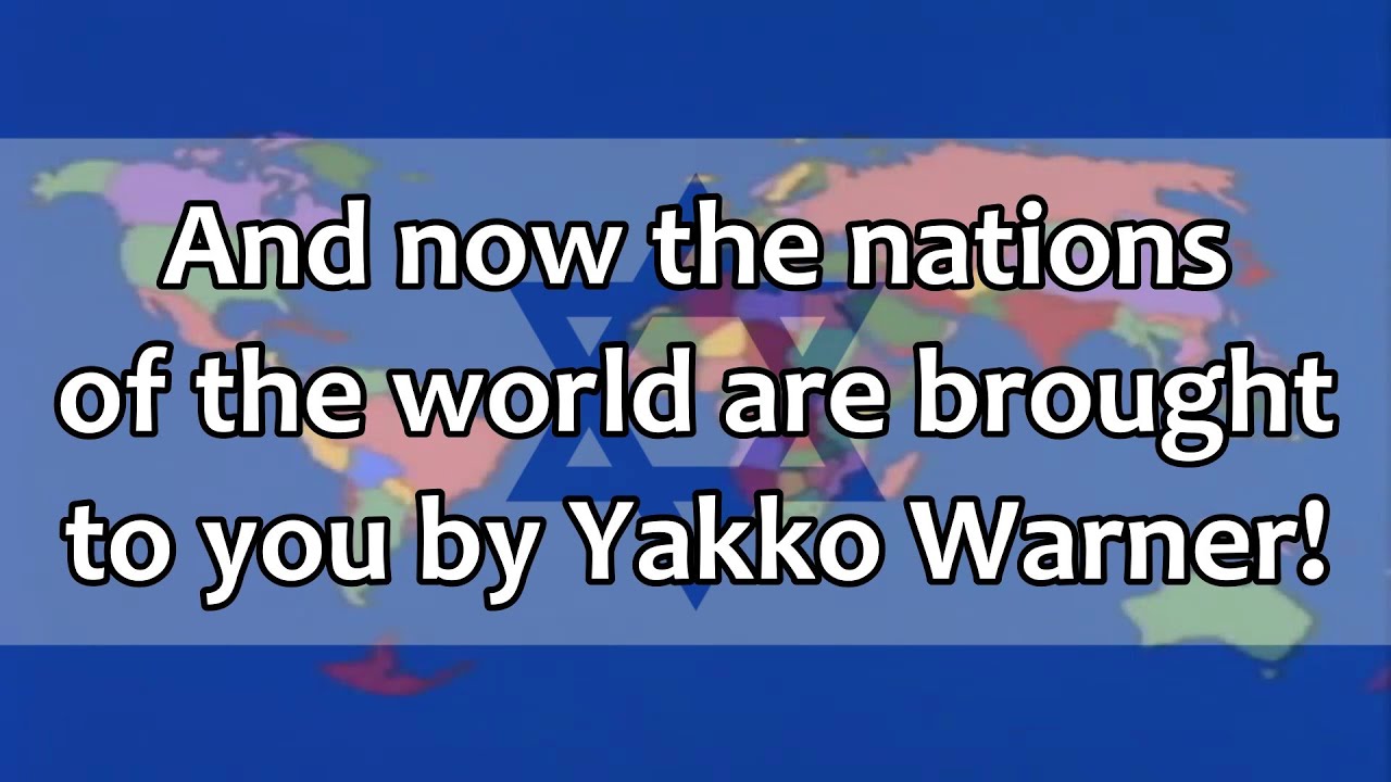 Intro of the song - Multilanguage - Translations of other versions