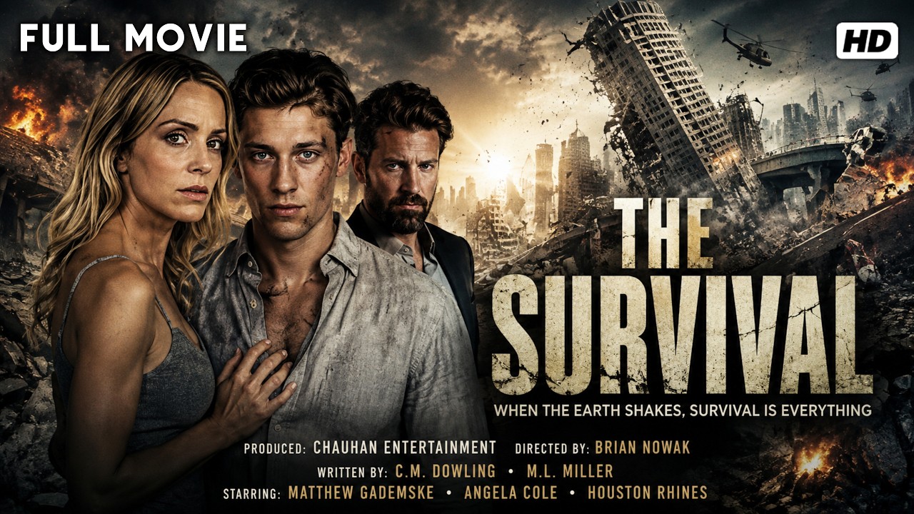 The Survival Ultimate Disaster Action Movie | Epic Rescue Mission | Hollywood Full HD English Movie