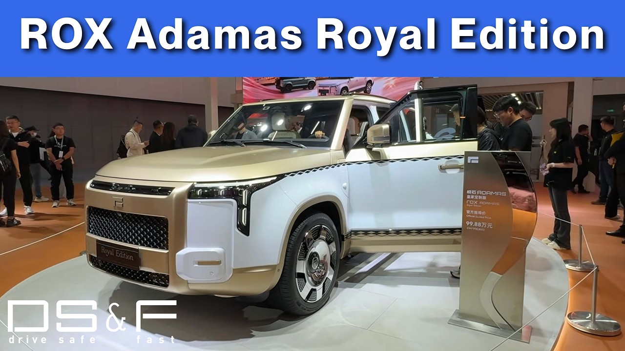 ROX Adamas Royal Edition — это потрясающе!
