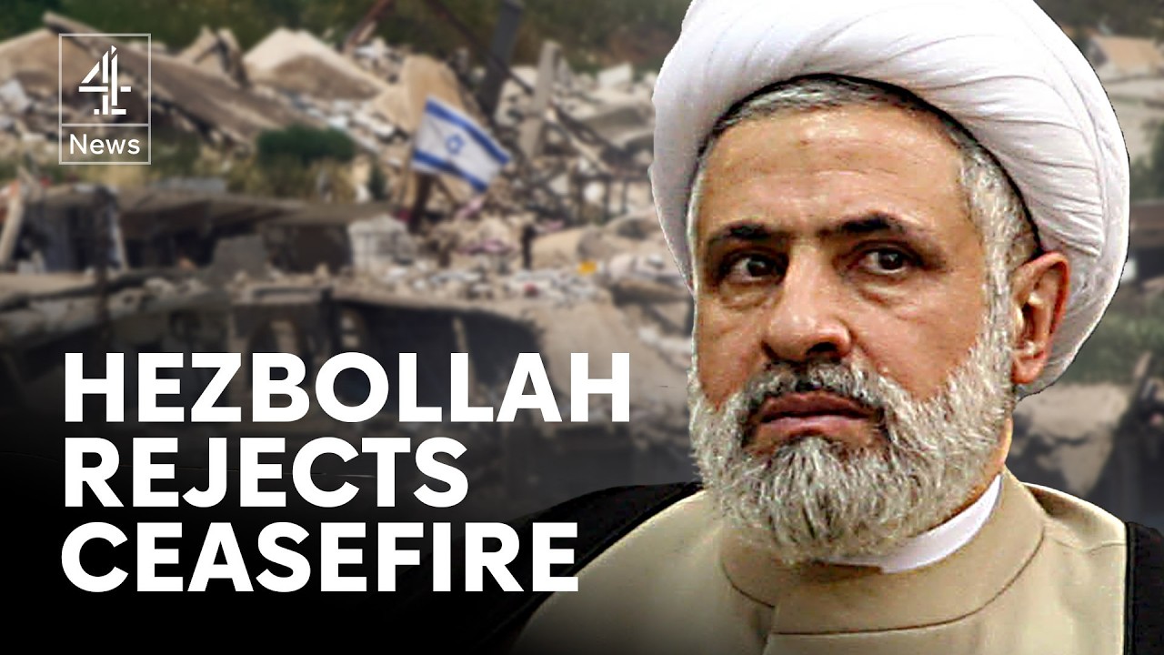 Inside Lebanon as Israel continues to bomb despite ceasefire