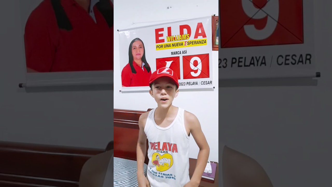 Por el partido liberal elda Williams