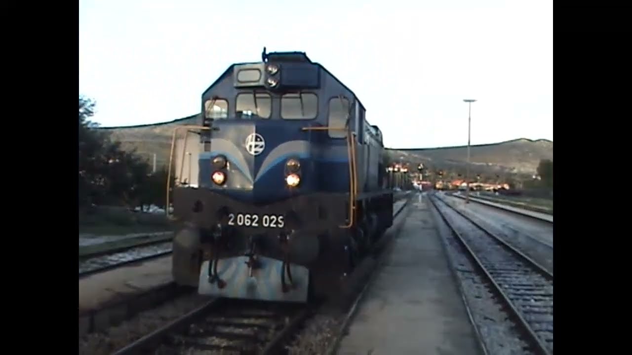HZ Croatia. 2062 Diesel Locos. 29.10.2012.
