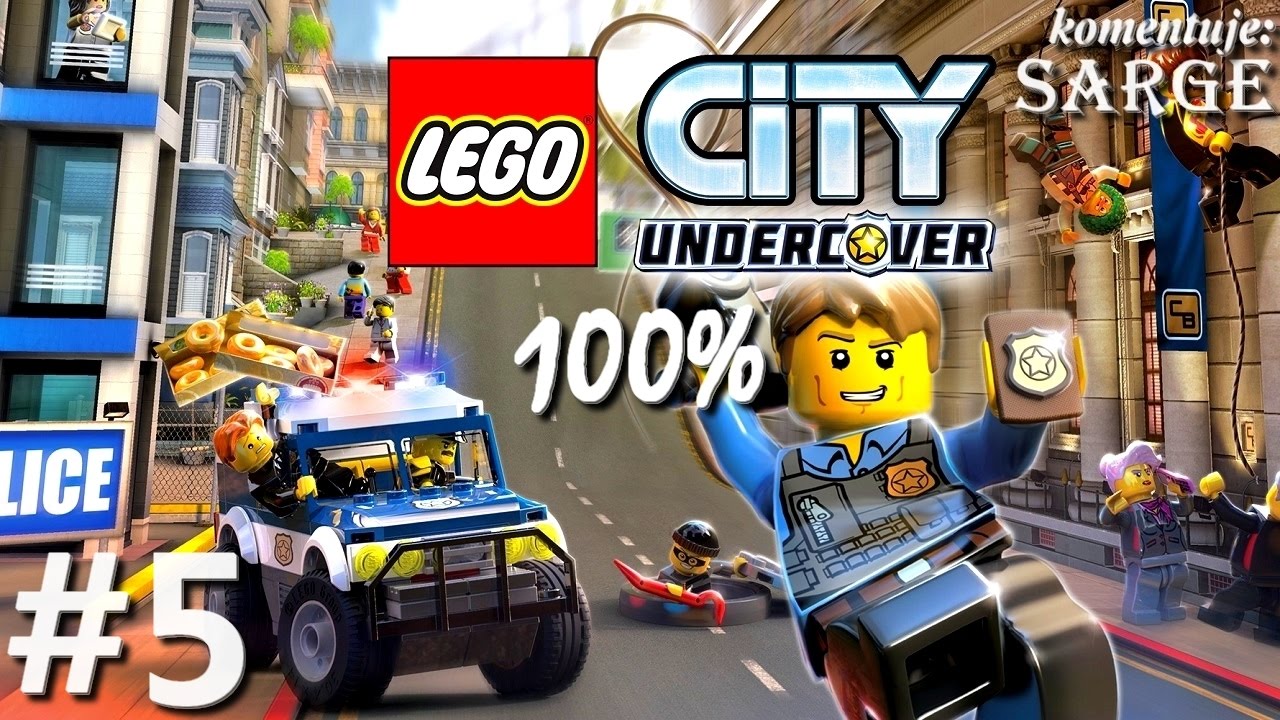 Zagrajmy w LEGO City Tajny Agent (100%) odc. 5 - Biuro naczelnika | LEGO City Undercover PL