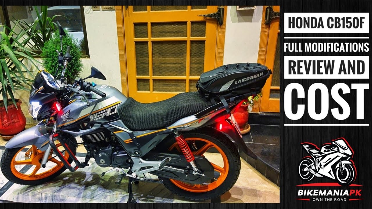 Honda CB150SE | Complete Modifications Review |  Fitting and Modifications Cost