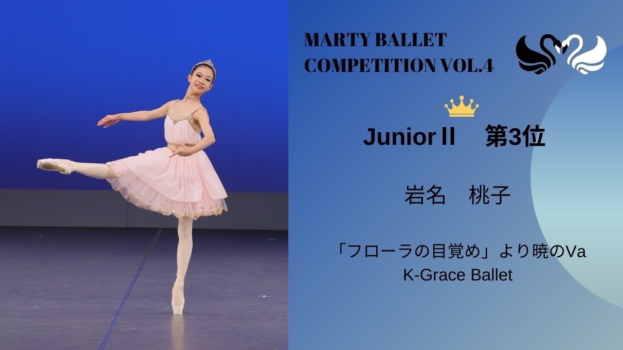MBCvol.4　JuniorⅡ 第3位