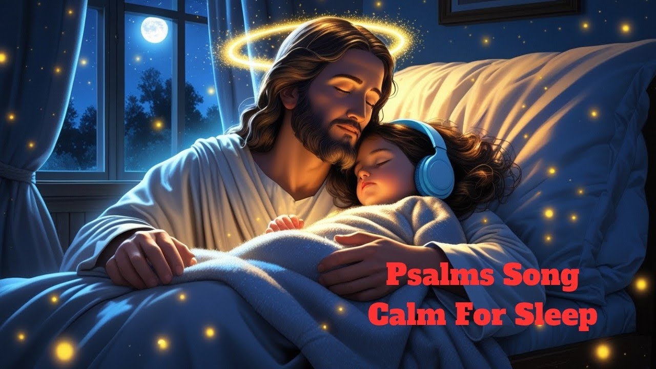 🙏 Calm Your Mind 🌿 | Psalm Worship Song for Peace & Healing ✨