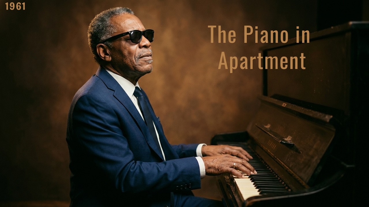 60's Soul Classic - The Piano in Apartment - Ray Charles, BB King Inspired