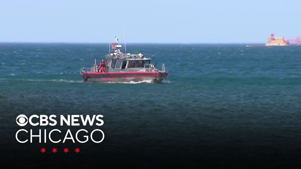 Rescue crews pull multiple people from Lake Michigan as crowds pack beaches