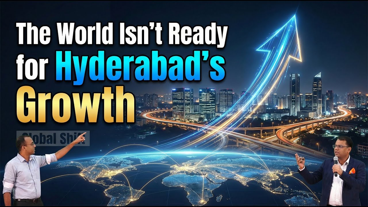 The World Isn&rsquo;t Ready for Hyderabad&rsquo;s Growth | Credai Hyderabad Property Show 2026 | Sujan Media
