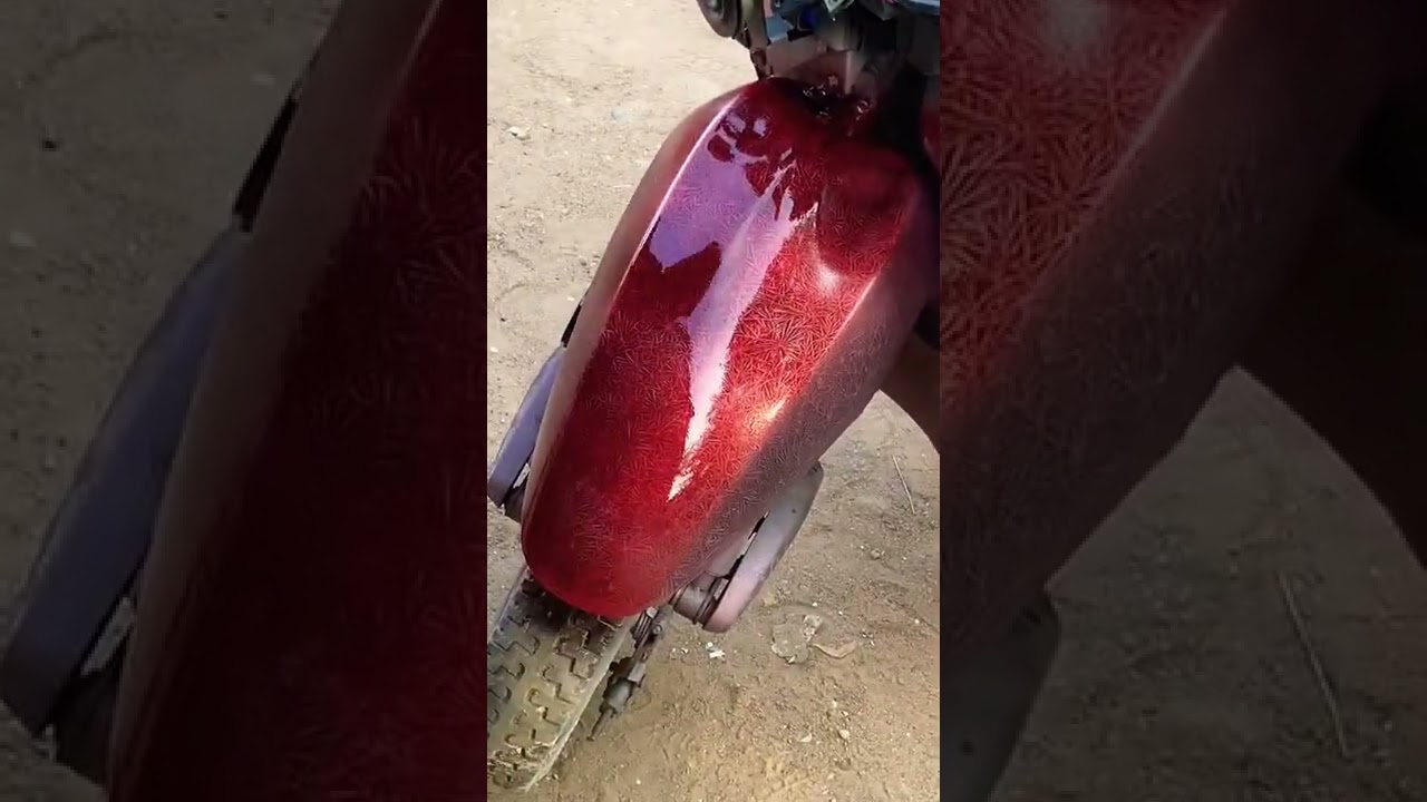 Activa 125 | #crystalpainting | Moto painter| #subscribe
