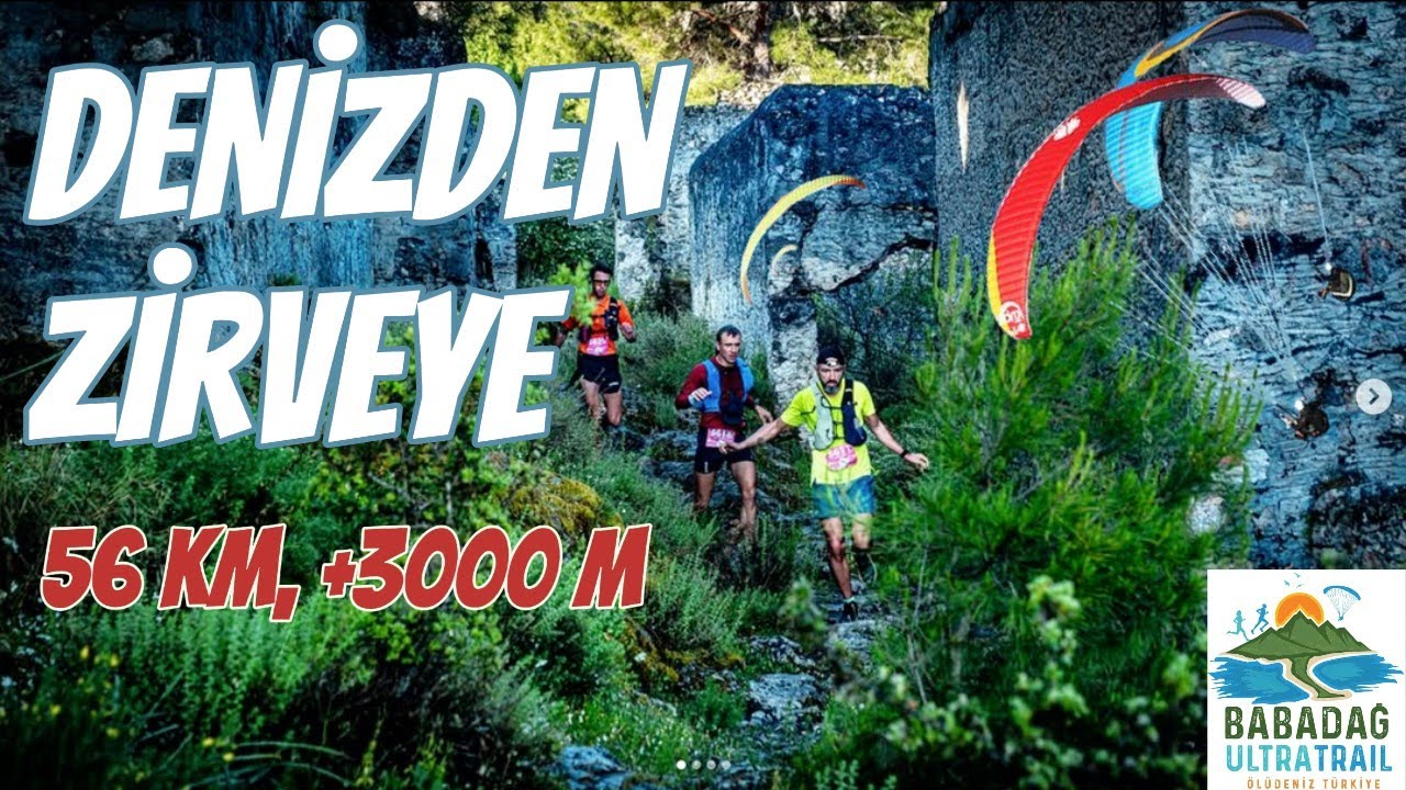 Babadağ Ultra'da Kürsü | 2025 56KM