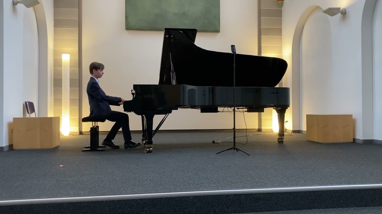 L.  v. Beethoven, 7 Bagatellen, op. 33, Colin Pütz