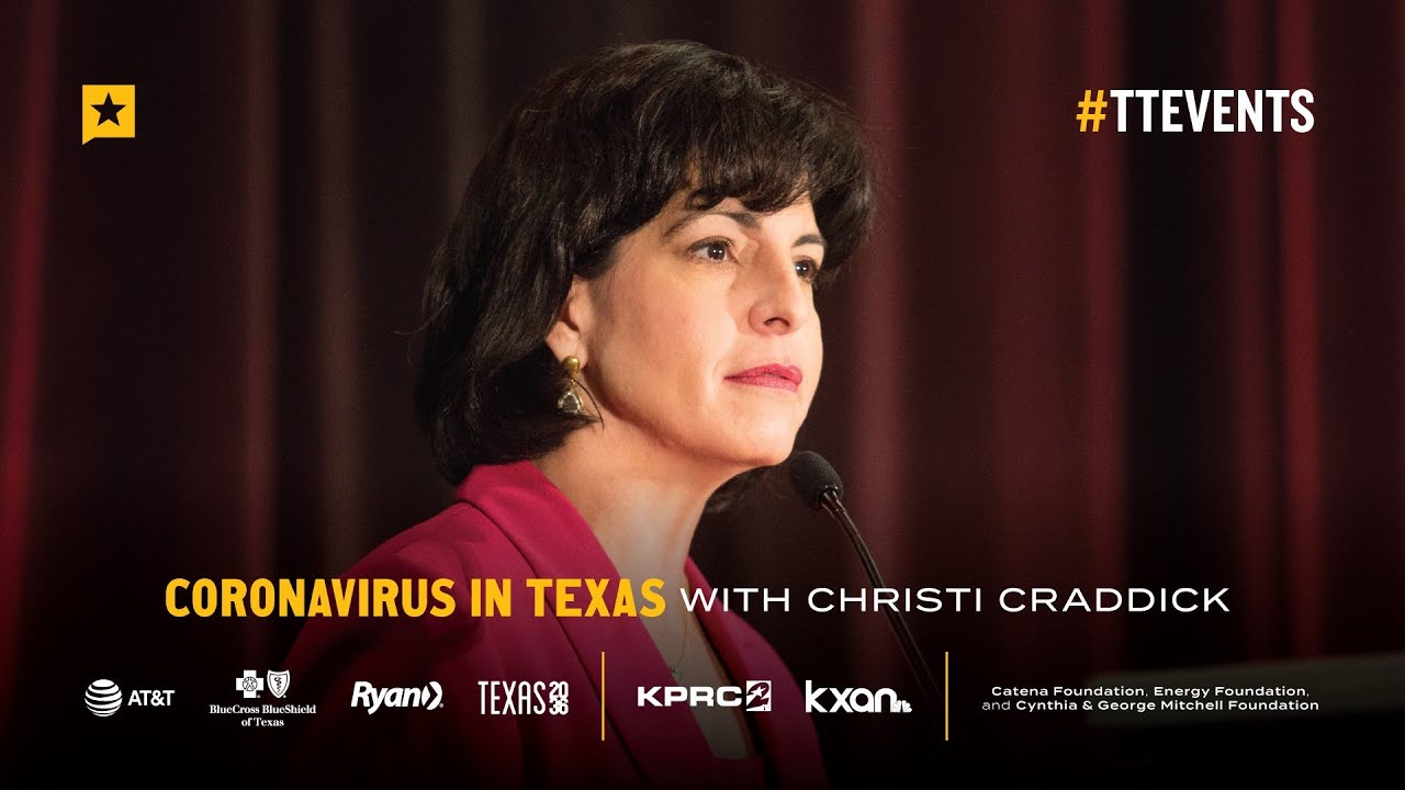 Coronavirus in Texas with Railroad Commissioner Christi Craddick
