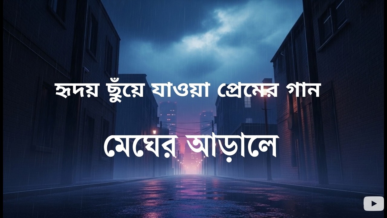 মেঘের আড়ালে – Bangla Sad Song 2026 | হৃদয় ছুঁয়ে যায় AI গান #music #folklofi