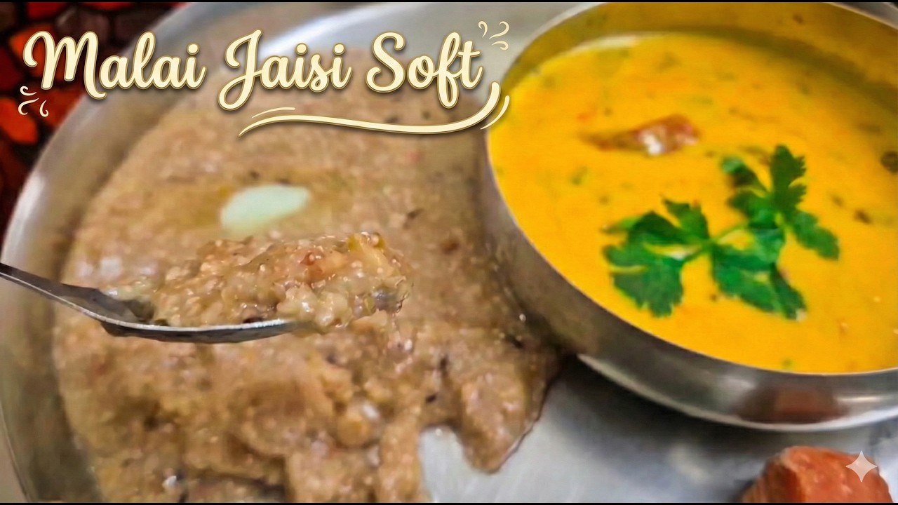 Village Style Bajra Khichdi and Kadhi | सर्दी का देसी खाना - बाजरे की खिचड़ी और कढ़ी