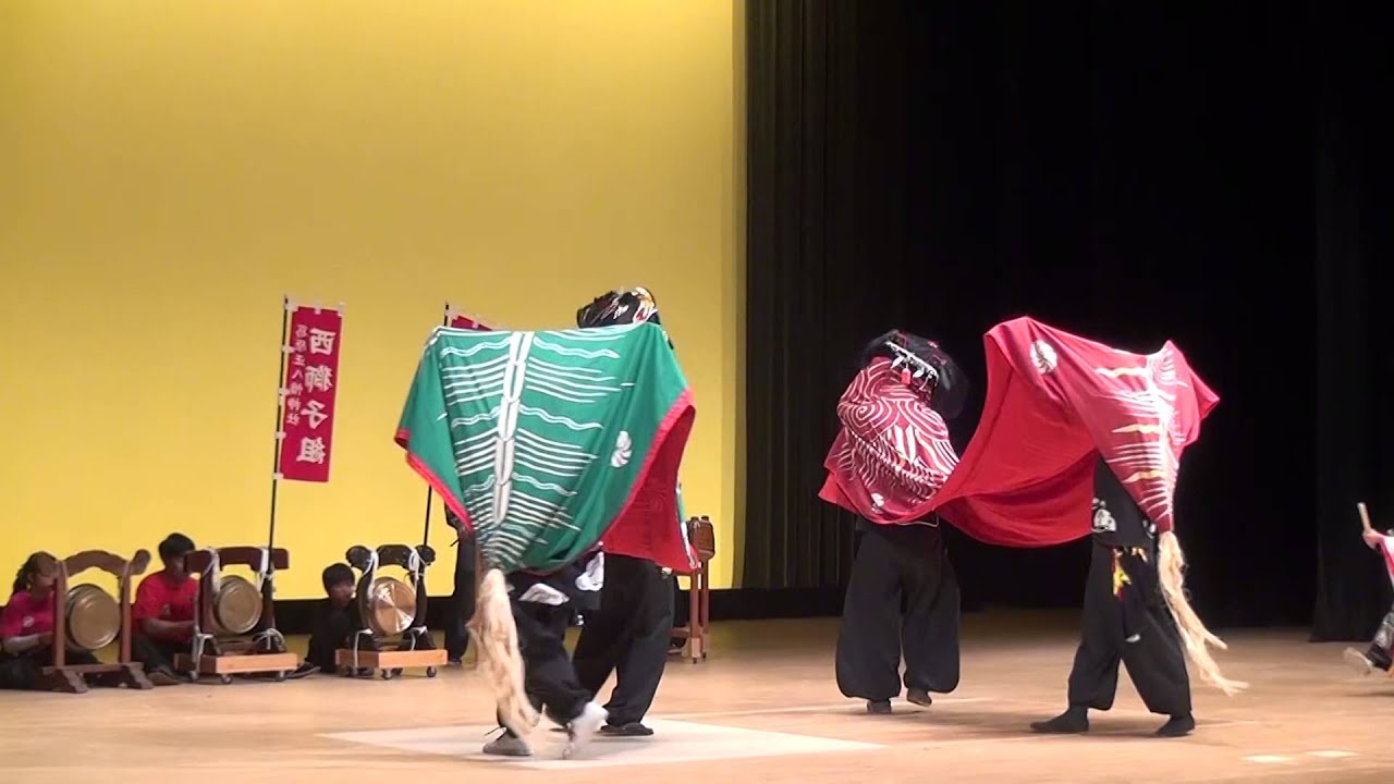 さぬき街ネタNEWS第53回C5 獅子舞ライブ 葛原正八幡宮大木獅子組