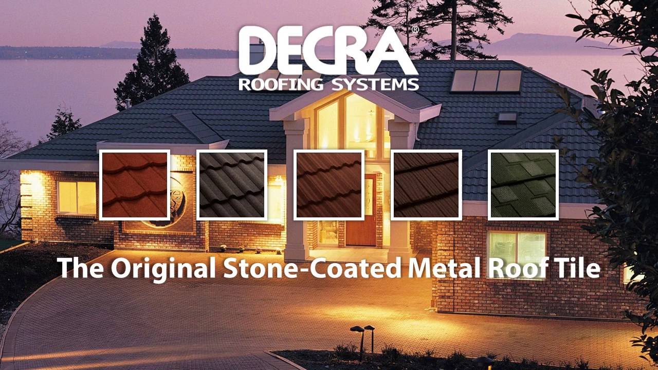 Decra&reg; products and its numerous benefits