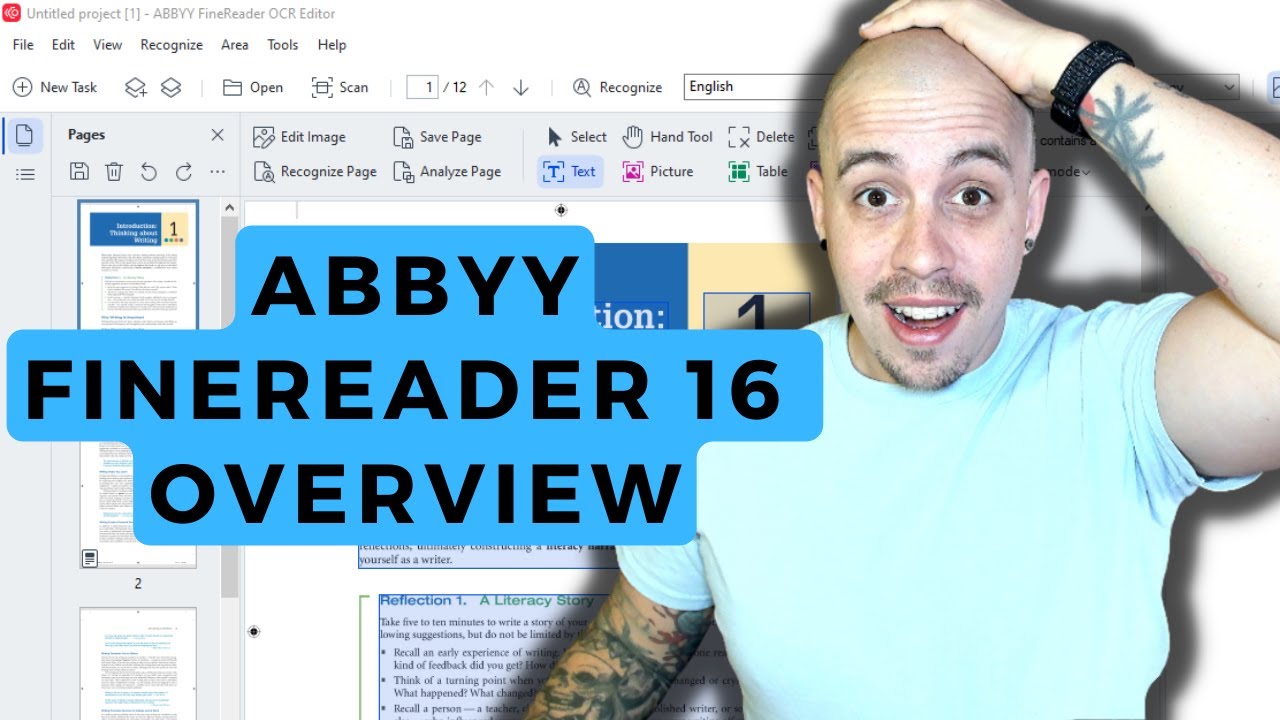 Abbyy Finereader 16 | Обзор редактора OCR