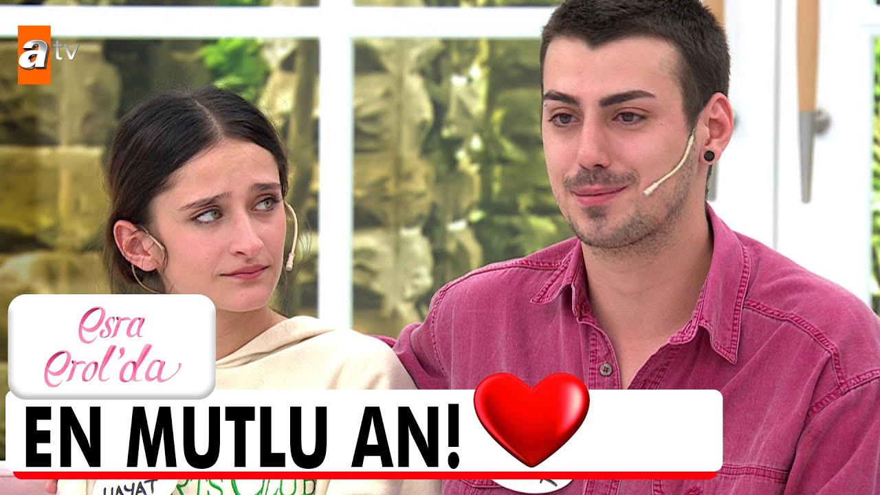 Hayat hiç görmediği ağabeyi Alper'e kavuştu! - Esra Erol'da 4 Kasım 2022