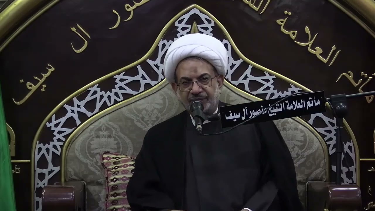 استشهاد الإمام أمير المؤمنين ( ع ) .. ليلة ١٩رمضان ( ليلة الضربة ) الشيخ فوزي آل سيف