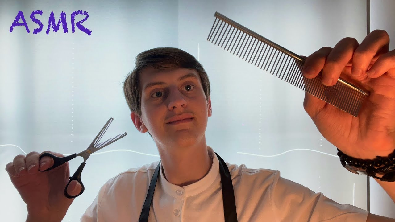 💈 АСМР Барбер ✂️ Стрижка та Догляд за Волоссям [Рольова Гра] 