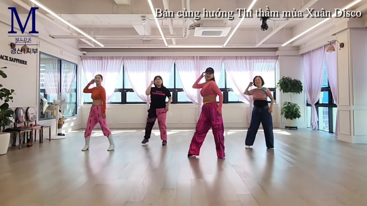 Thì Thầm Mùa Xuân | Disco Sôi Động | Choreo by An Le