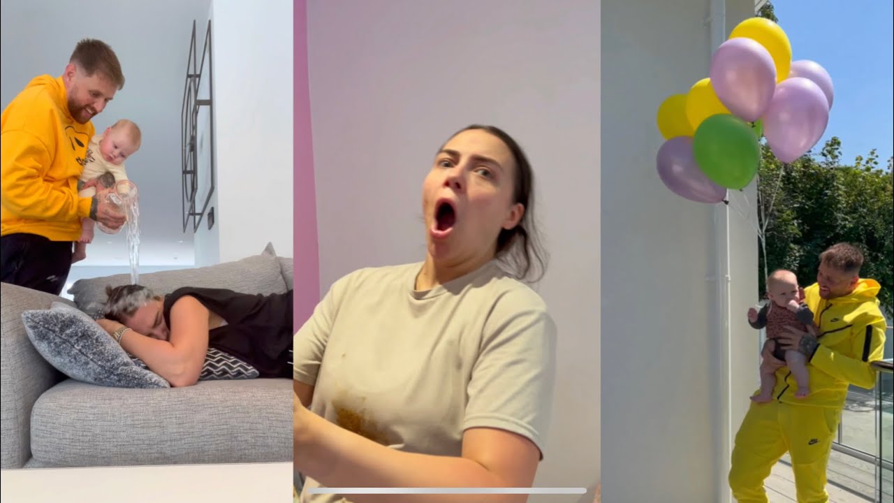 Папа и дочка против мамы 😂