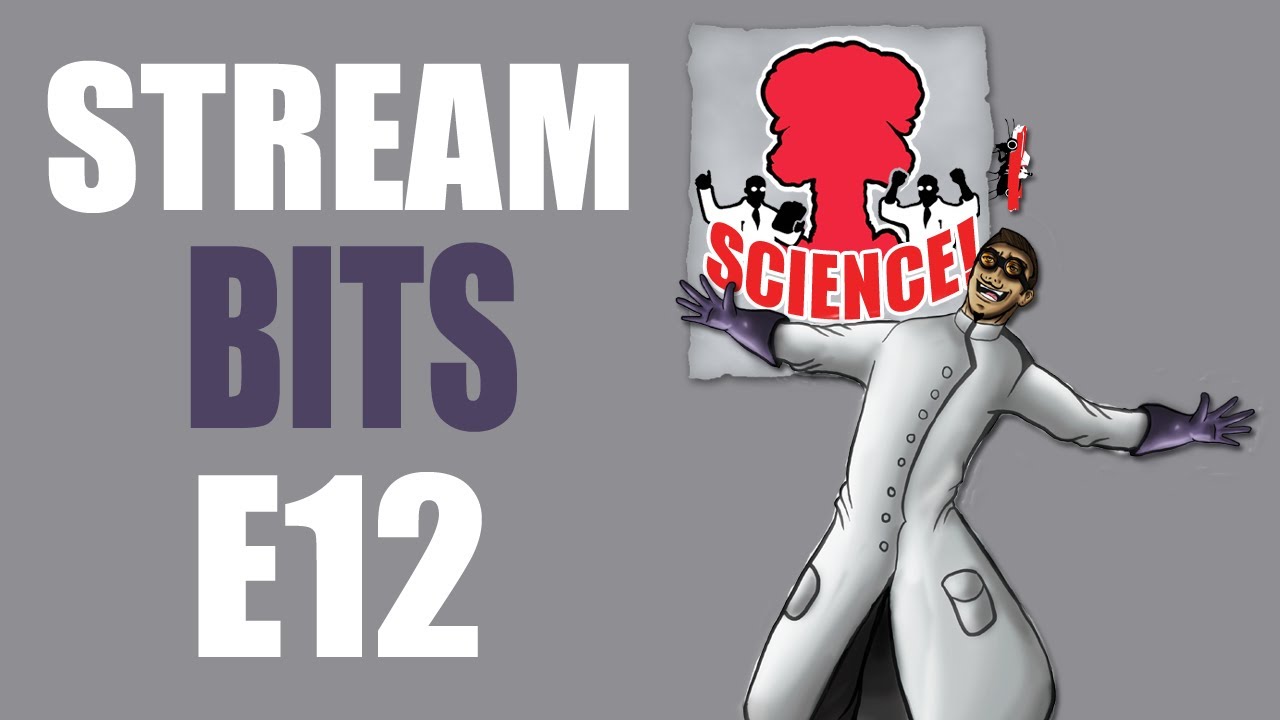 Streambits E12: GW2 Party Rock