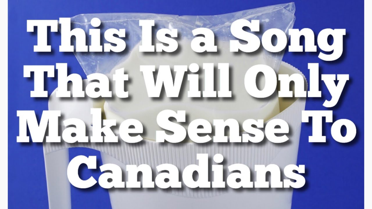This Is A Song That Will Only Make Sense to Canadians - Jon Brett (Canada Day)