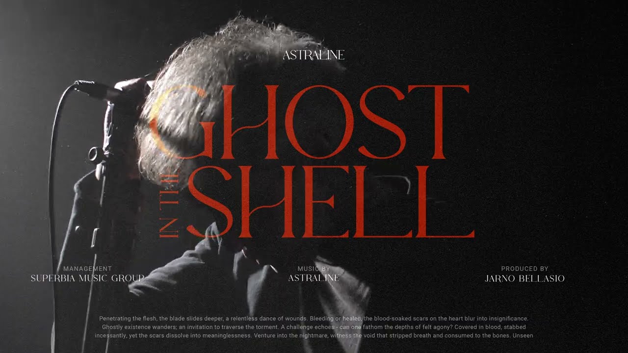 Astraline - GHOST IN THE SHELL (Official Music Video)