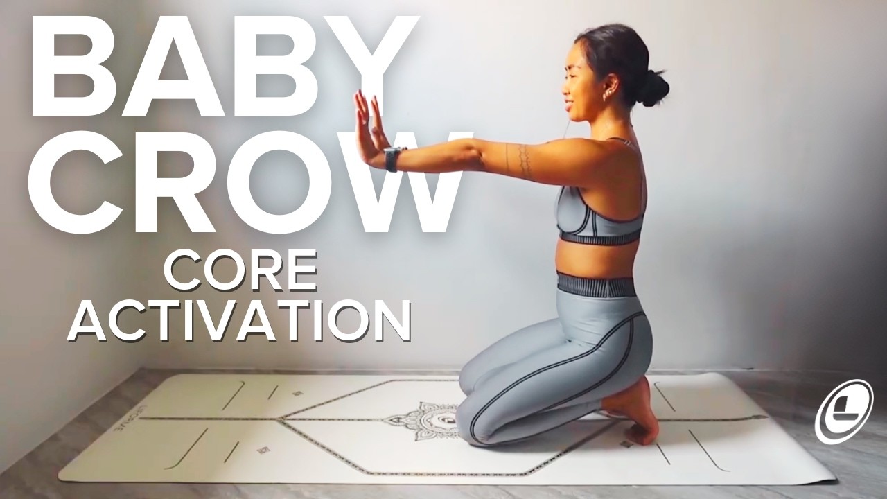 Baby Crow Arm Balance | 30-Minute Shoulder and Core Activation with Loree Sicat