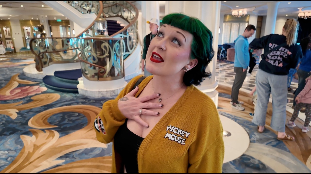 Disney Wish Night 1 | Boarding Day, Hyperspace Lounge & Our Anniversary Cruise Begins!
