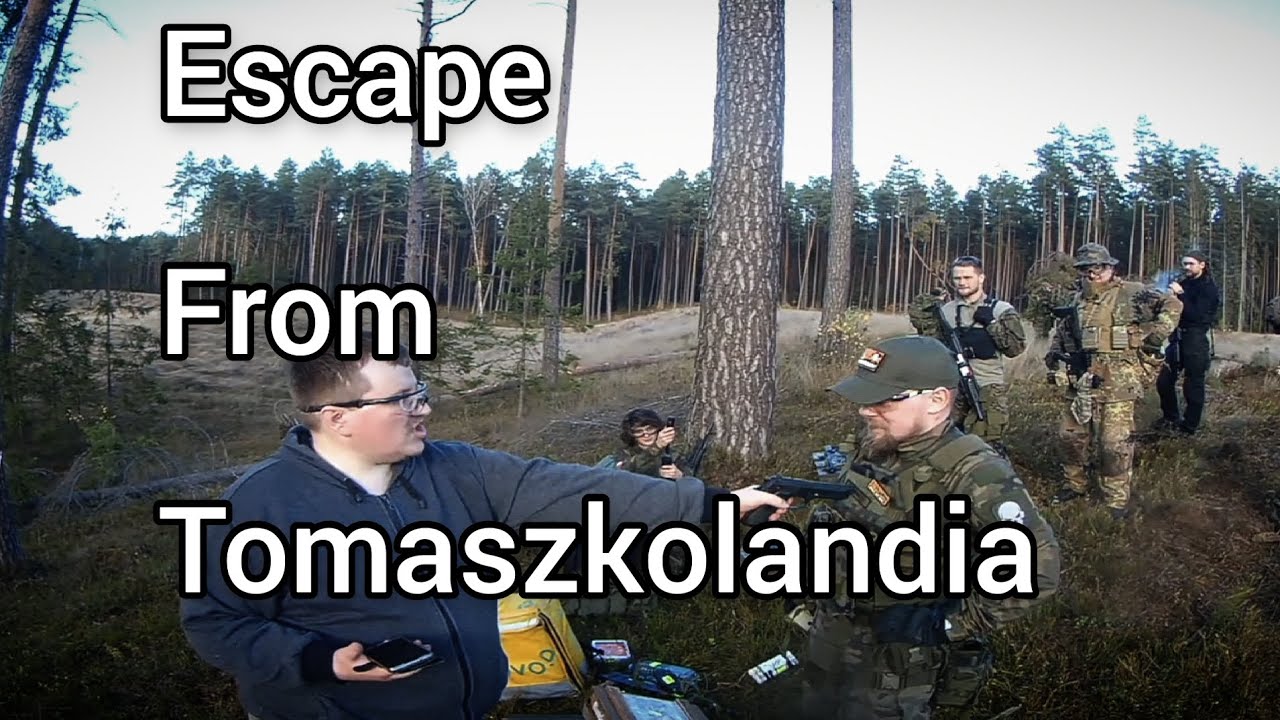Escape From Tomaszkolandia [Cz II]- Czyli strzelanka w klimatach Tarkova