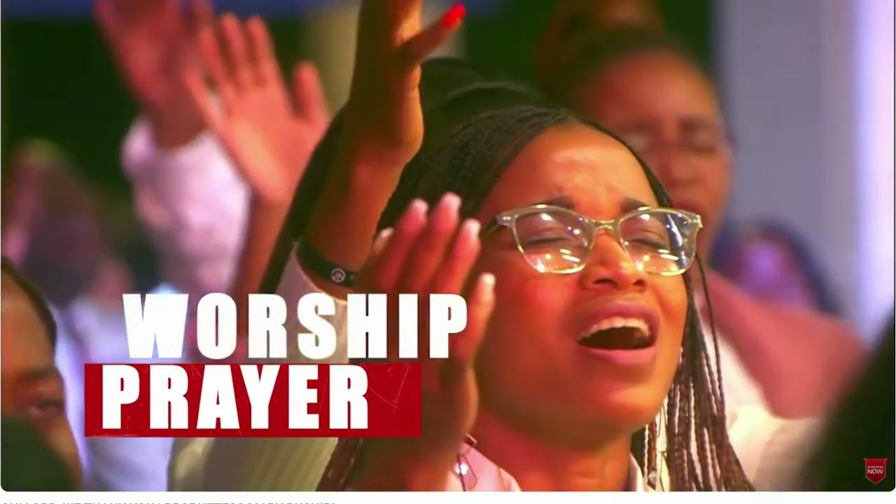 Praying with Prophetess Mary Bushiri