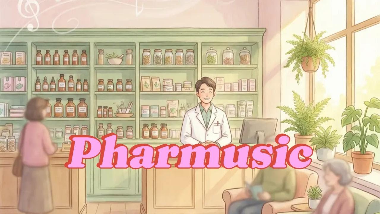 𝒑𝒍𝒂𝒚𝒍𝒊𝒔𝒕  | 조제 기다리는 시간💖, 마음을 차분하게 채우는 힐링 약국 음악 🎧🌿 [가사X / 7.5시간 반복]