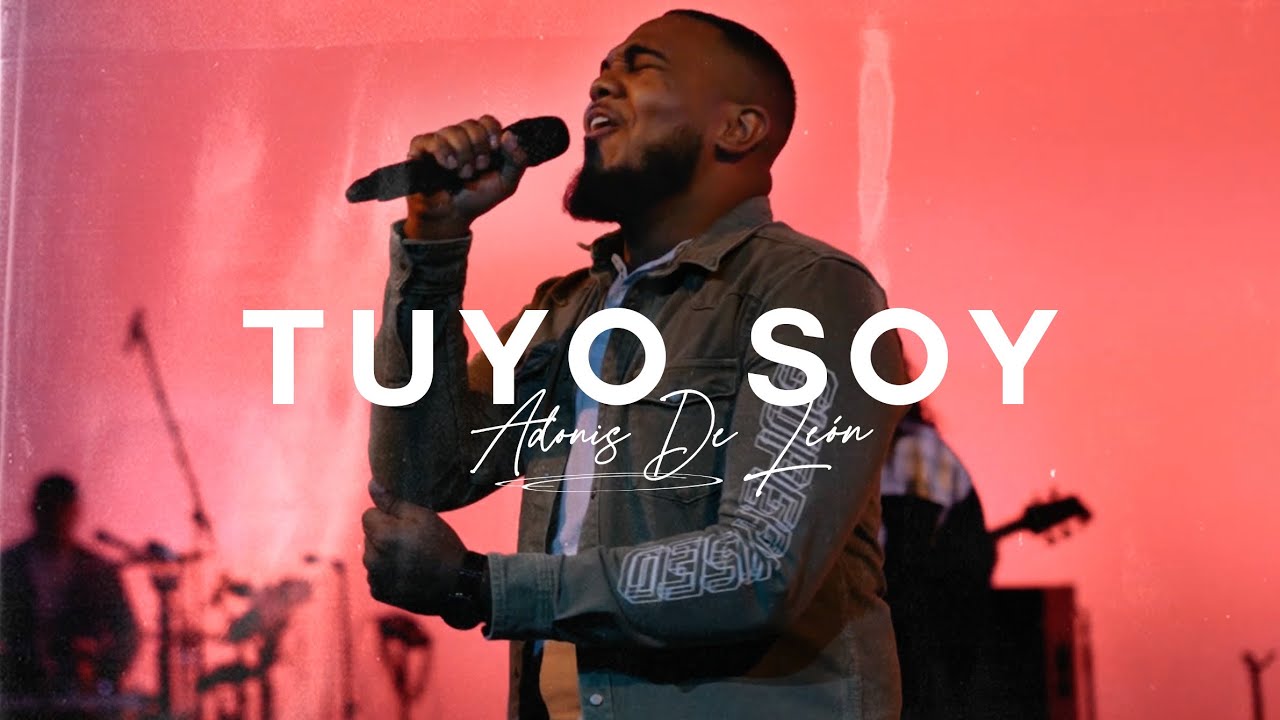 Tuyo Soy | Live | Adonis De Leon