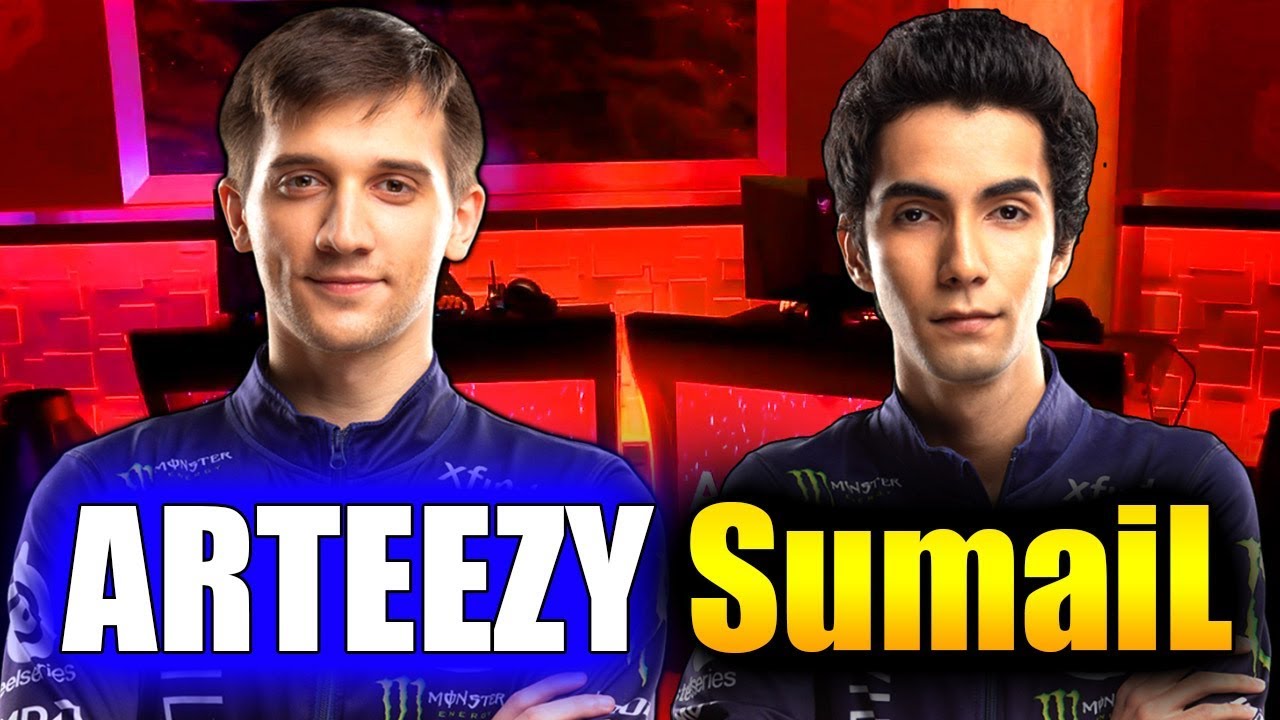 SUMAIL vs ARTEEZY - 1v1 MID SOLO SHOWMATCH! - WSOE DOTA 2