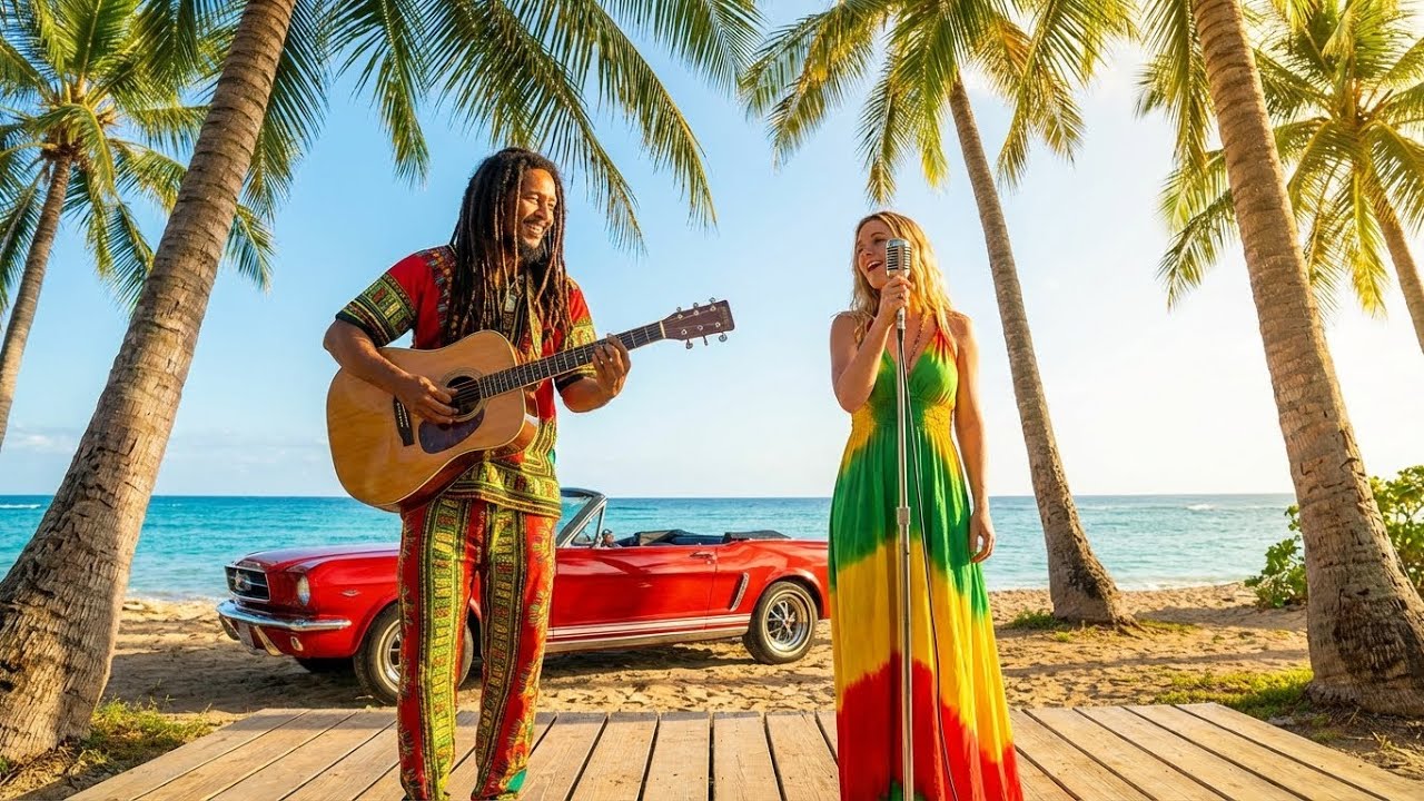 🌺 Island Paradise Reggae – Warm Tropical Sounds & Good Vibes