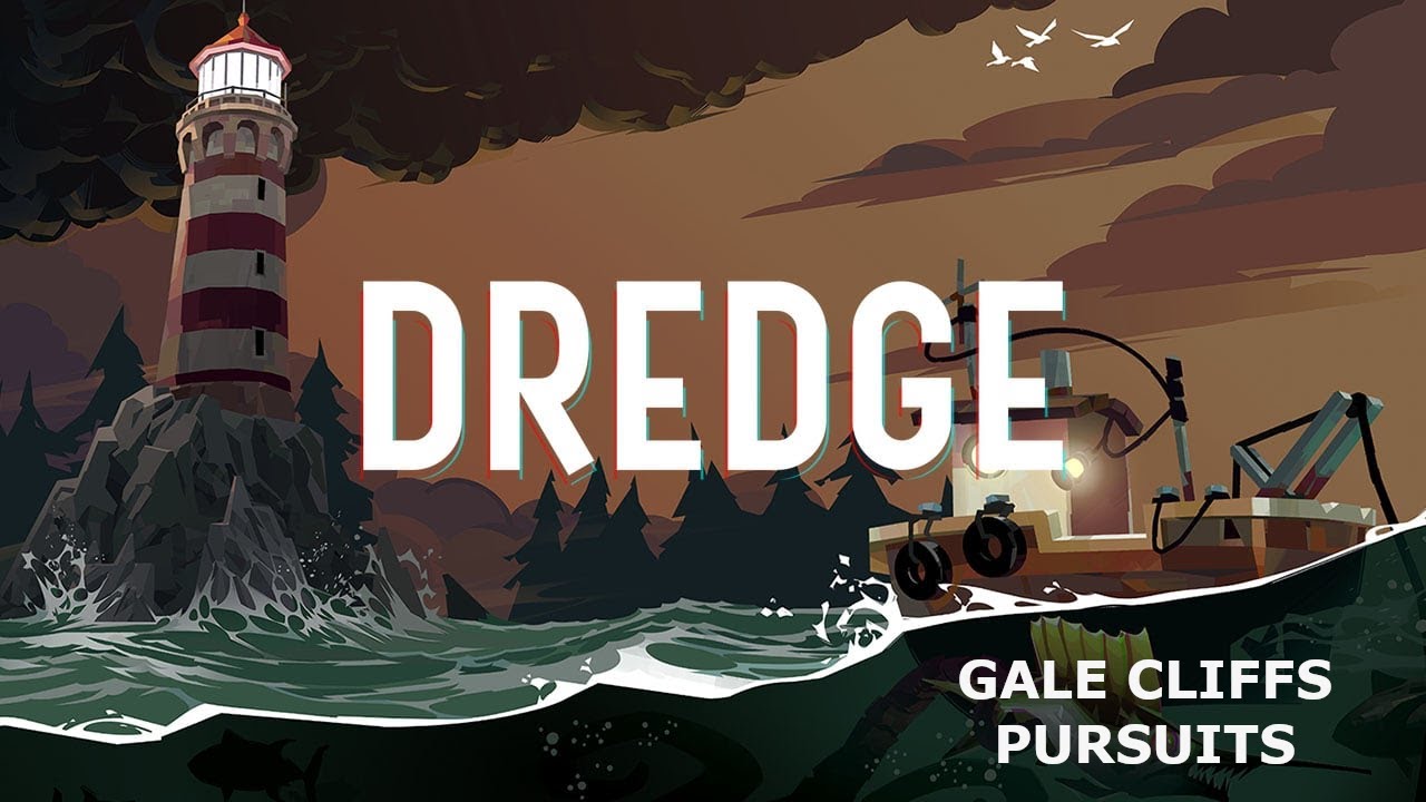 Dredge - Gale Cliffs Pursuits, Relic and Recording Rarities