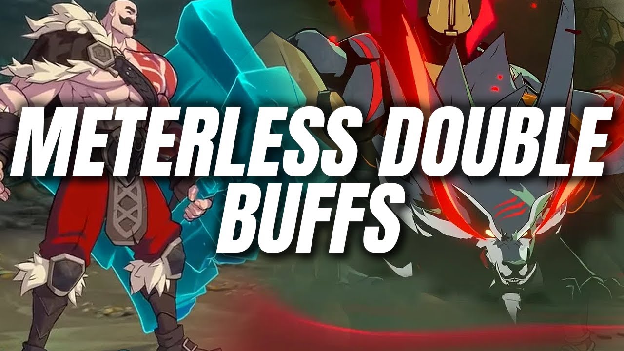 Braum/Warwick METERLESS unbreak AND 100% blood | 2XKO Tech n' lab