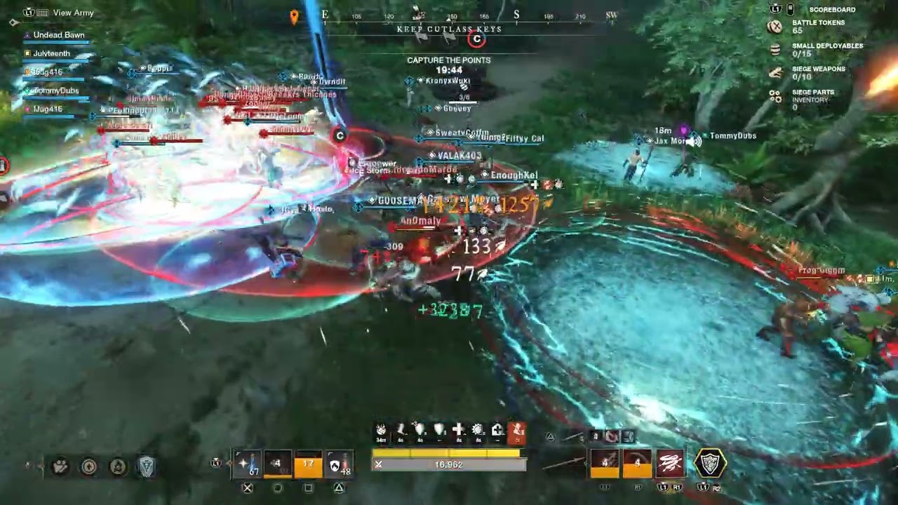 New World War Undead Bawn G8 Offense (BOH vs TTPG)