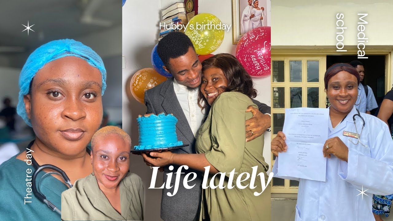 PA LIVING: Uniabuja Trade-fair | Last Clinical Conference | Hubby’s Birthday | Signing out soon. 