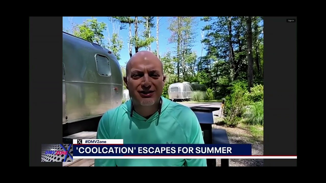 VIDEO: 'Coolcation' Escapes for Summer