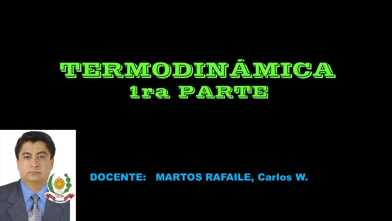 CLASES DE FISICA PRE EMCH-TERMODINAMICA 1