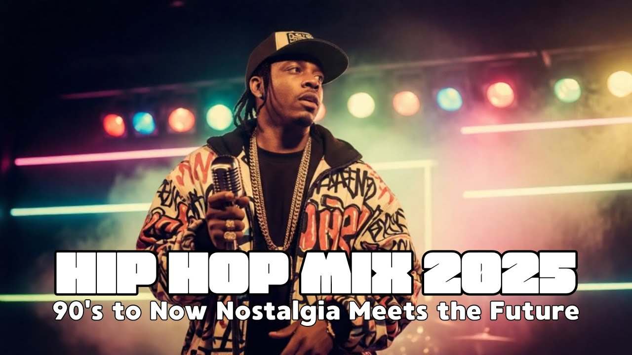 🎤 90s to Now: Best-of Hip-Hop Mix | Nostalgia Meets the Future